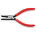 Плоскогубцы с гладкими губками, 125мм KNIPEX 20 01 125, фосфатированные