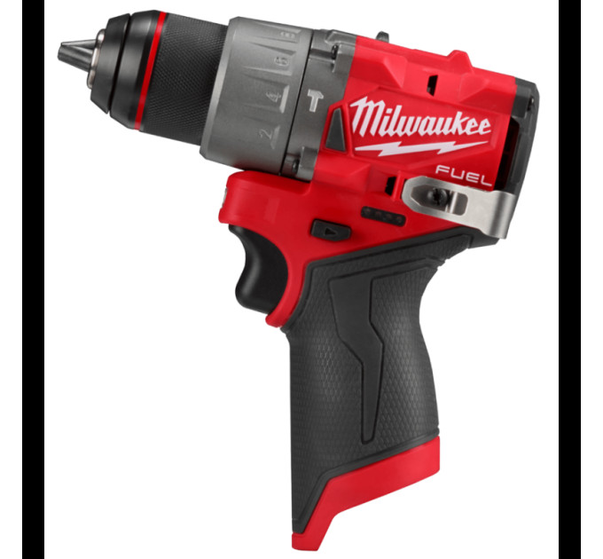 Дриль-шуруповерт акумуляторна безщіткова ударна MILWAUKEE M12 FPD2-0 (37/45 Нм) (каркас)