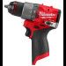 Дриль-шуруповерт акумуляторна безщіткова ударна MILWAUKEE M12 FPD2-0 (37/45 Нм) (каркас)