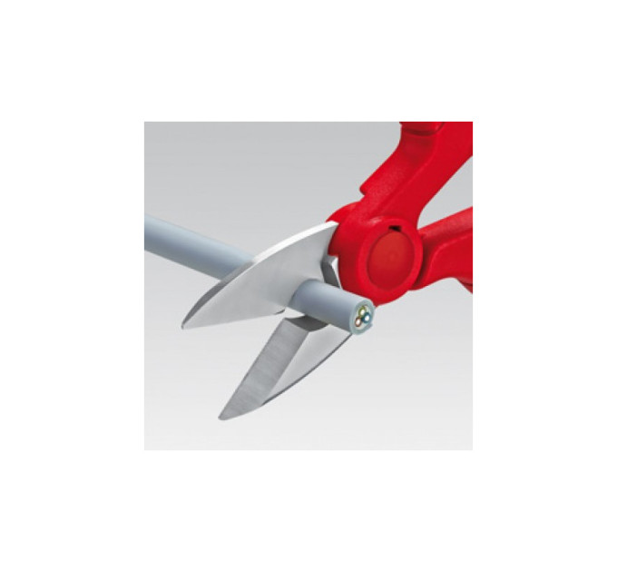 Ножницы электрика KNIPEX, 95 05 155 SB, нержавейка