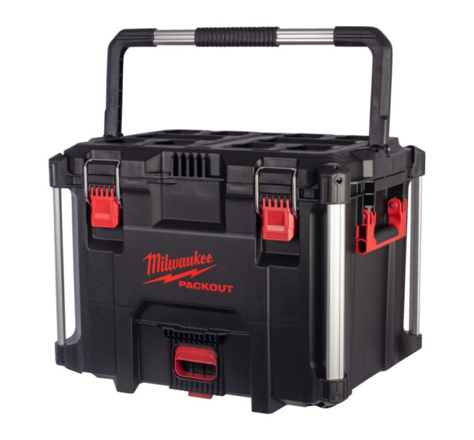 Кейс для инструмента PACKOUT MILWAUKEE XL с рукоятью (560x410x422мм)
