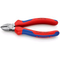 Кусачки боковые (бокорезы), Ø4,0мм, 140мм KNIPEX 70 02 140, фосфатированные