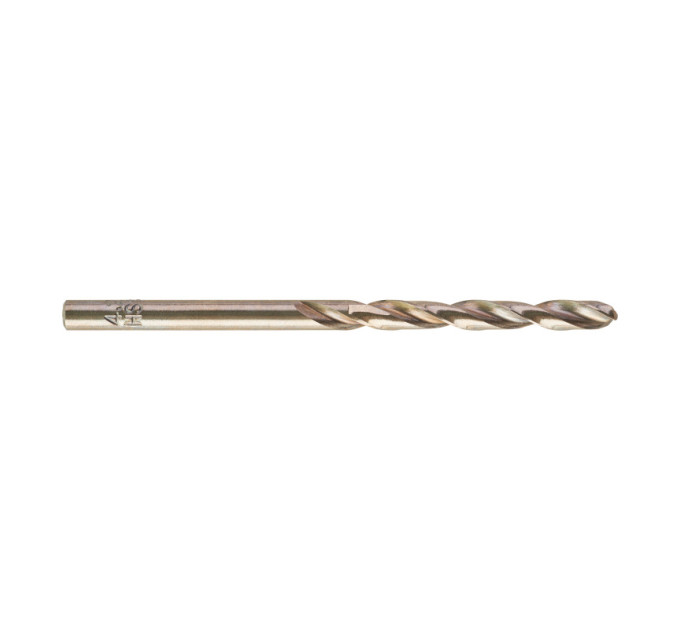 Свердло по металу THUNDERWEB HSS-G MILWAUKEE, DIN338, Ø4,2x75х43мм