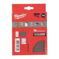 Набір сіток шліфувальних PG Mesh HL MILWAUKEE, 115х107мм, (10шт) Набір сіток шліфувальних PG Mesh HL MILWAUKEE, 115х107мм, (10шт)