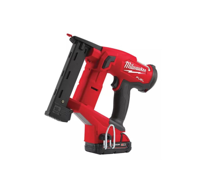 Степлер скобозабивной аккумуляторный зауженный бесщеточный MILWAUKEE M18 FNCS18GS-202X