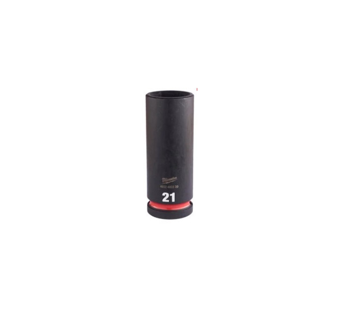Головка ударная ShW 1/2'' SKT MILWAUKEE, удлиненная, 21мм