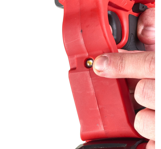 Гайковерт аккумуляторный бесщеточный MILWAUKEE 1'' (2400Нм) M18 ONEFHIWF1-0X, с кольцом (каркас)