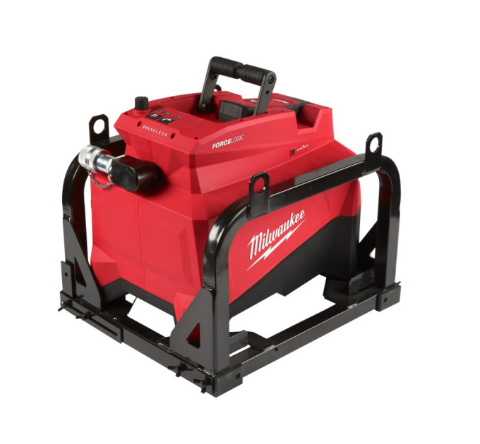 Насос вспомогательный аккумуляторный гидравлический MILWAUKEE M18 HUP700-121 (ЗУ+1Х12Ач), (замена на