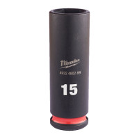 Головка ударная ShW 3/8'' SKT MILWAUKEE, удлиненная, 15мм Головка ударная ShW 3/8'' SKT MILWAUKEE, удлиненная, 15мм