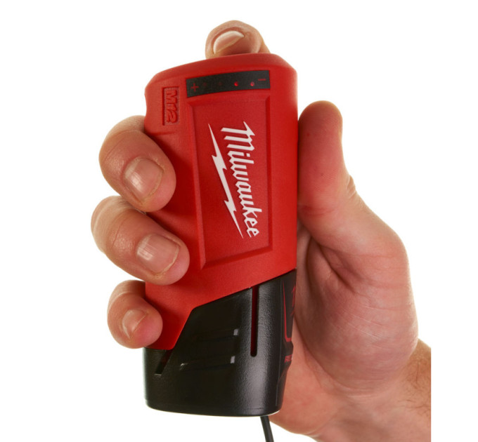 Адаптер-зарядное устройство MILWAUKEE M12 BC USB (для одежды с подогревом М12)