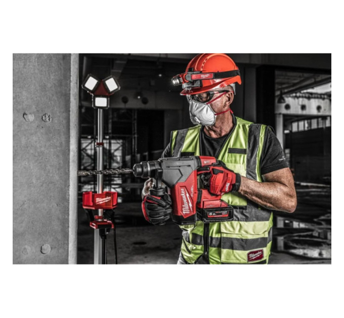 Перфоратор акумуляторний безщітковий SDS-PLUS MILWAUKEE M18 ONEFHP-0X (5Дж) (каркас+HDкейс)