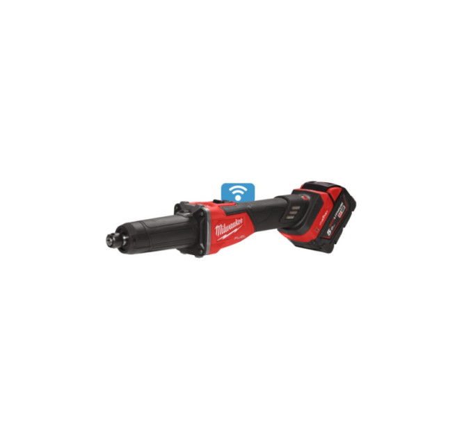 Машина прямошліфувальна акумуляторна безщіткова MILWAUKEE M18 FDGROVB-502X (ЗУ+2акк.Х5Ач+HDкейс)