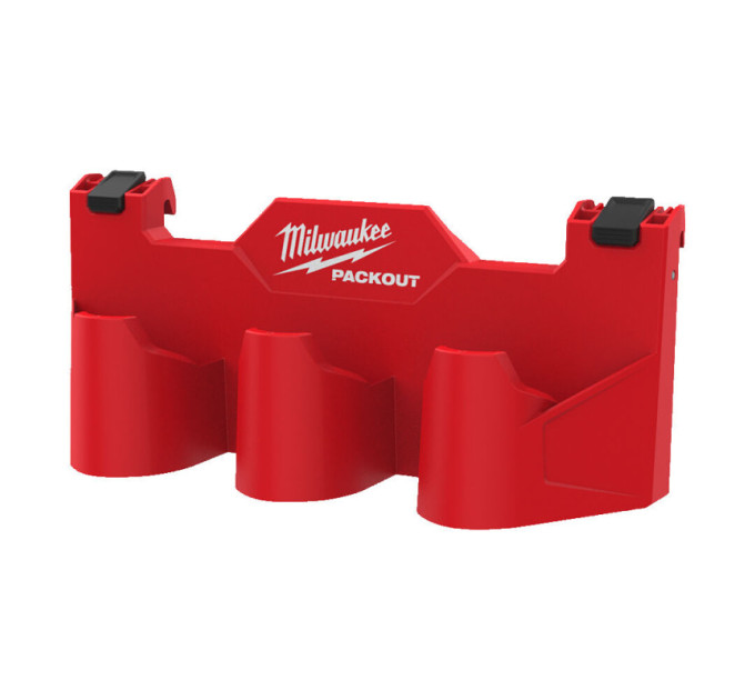 Держатель боковой для кейсов PACKOUT™ MILWAUKEE для аккумуляторов М12