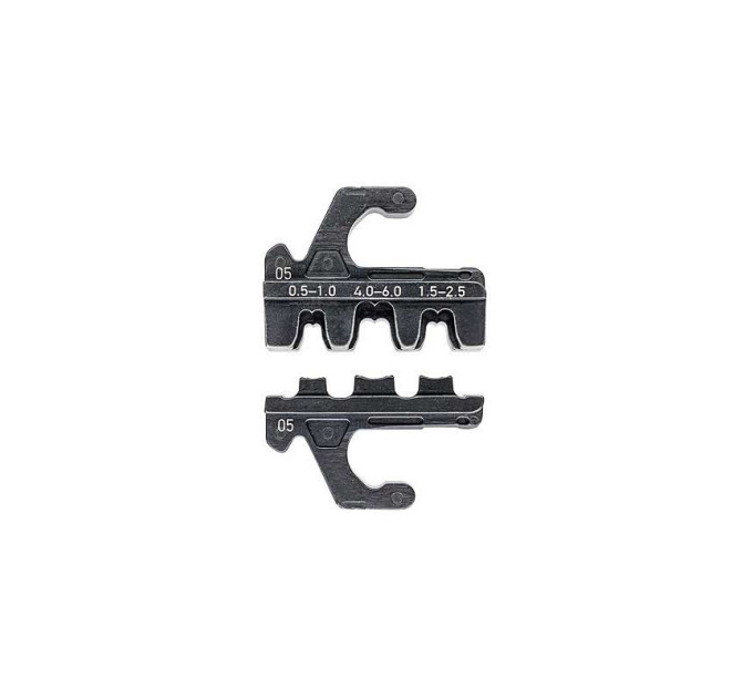 Матрицы сменные AWG: 20—8 подходят только для KNIPEX MultiCrimp® 97 33 02, 97 33 01