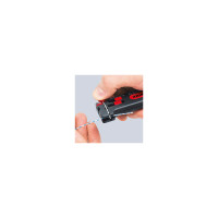 Съемник изоляции Mini, Ø0,3-1,0мм 100мм KNIPEX 12 80 100 SB