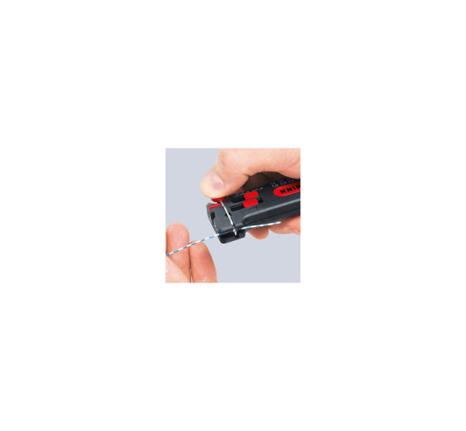 Съемник изоляции Mini, Ø0,3-1,0мм 100мм KNIPEX 12 80 100 SB
