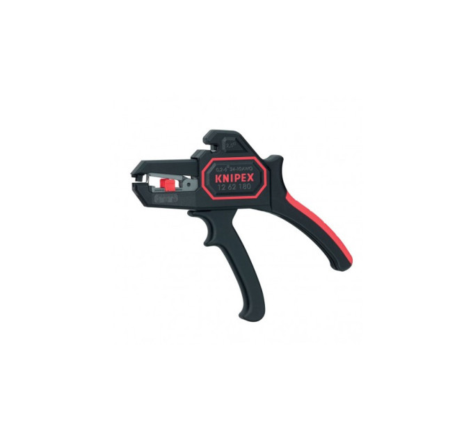 Стриппер автоматический для удаления изоляции, 0,2-6,0мм² 180мм KNIPEX ComStrip 12 62 180