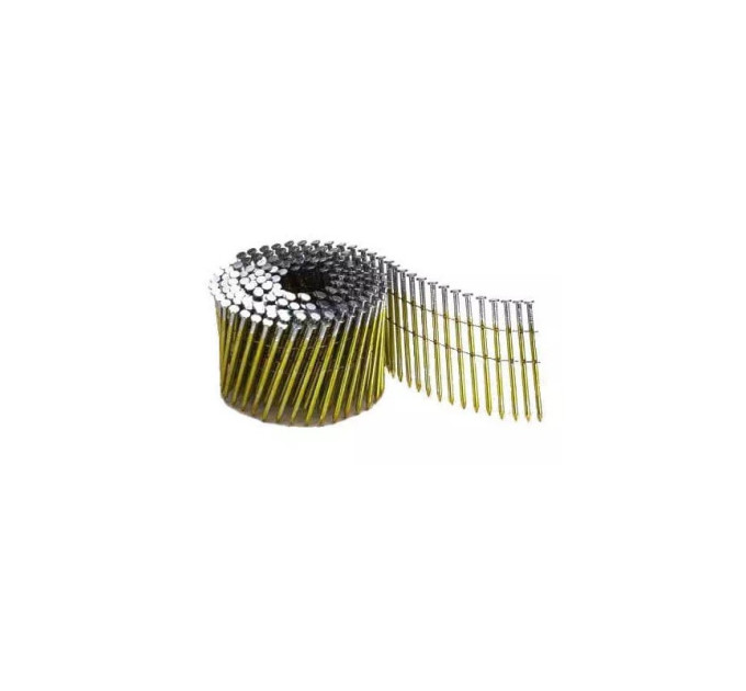 Гвозди в катушке MILWAUKEE, с круглой головкой, 15°/3.05 x 38мм/RS (1440шт)