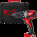 Дриль-шуруповерт акумуляторна безщіткова MILWAUKEE M18 BLDD2-0X (82Нм) (каркас+HDкейс)