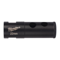 Коронка алмазная Diamond Max MILWAUKEE M14, Ø22мм (сухое сверление) Коронка алмазная Diamond Max MILWAUKEE M14, Ø22мм (сухое сверление)