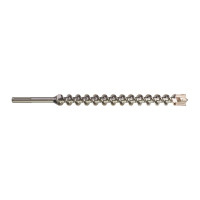 Бур SDS-MAX MX4 MILWAUKEE, Ø40,0х570х450мм Бур SDS-MAX MX4 MILWAUKEE, Ø40,0х570х450мм