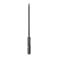 Бур SDS-PLUS 4C Contractor MILWAUKEE, Ø5х160мм