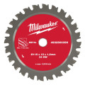 Диск пильный для труб металлических MILWAUKEE, FPCSB Ø115х12х1,6мм, 24зуба (для M18 FPCS)
