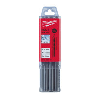 Свердло по металу HSS-R MILWAUKEE, DIN338, Ø10,0х133х87мм, (10шт)