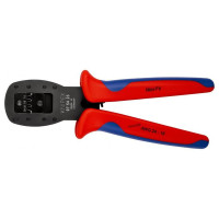 Обжимные клещи для миниатюрных штекеров KNIPEX 97 54 26