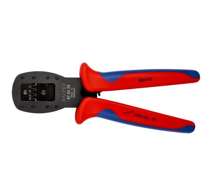 Обжимные клещи для миниатюрных штекеров KNIPEX 97 54 26