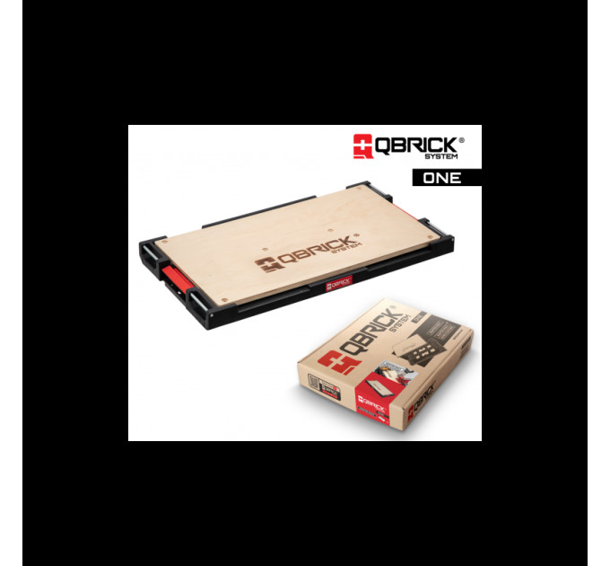 Платформа-адаптер многоцелевая рабочая QBRICK SYSTEM ONE ADAPTER MULTI WORK PLATFORM (580х325х57мм)