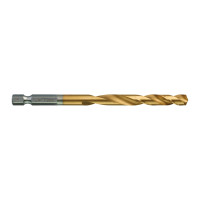 Сверло по металлу RedHEX SHOCKWAVE™ HSS-TiN MILWAUKEE, Ø7,0х109х66мм, (5шт)