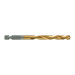 Свердло по металу RedHEX SHOCKWAVE™ HSS-TiN MILWAUKEE, Ø7,0х109х66мм, (5шт)