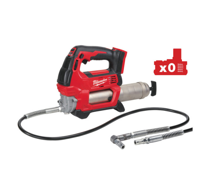Шприц для смазки MILWAUKEE M18 GG-0 (каркас)