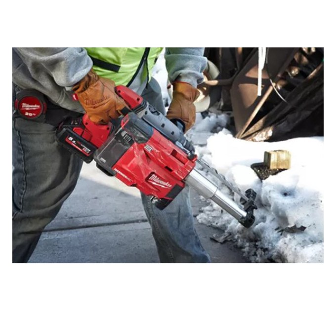 Система видалення пилу акумуляторна MILWAUKEE M12 UDEL-201B (L-клас) (ЗУ+1акк.Х2Ач+сумка)