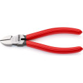 Кусачки боковые (бокорезы), Ø4,0мм, 140мм KNIPEX 70 01 140 SB, фосфатированные