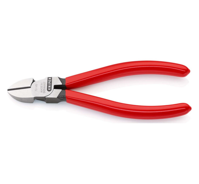 Кусачки боковые (бокорезы), Ø4,0мм, 140мм KNIPEX 70 01 140 SB, фосфатированные