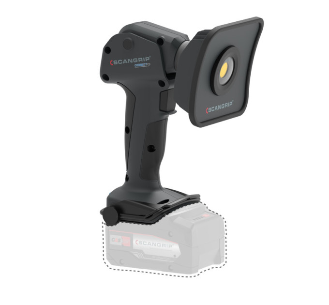 Прожектор переносной 1500 lumen MULTILIGHT FLOOD CONNECT SCANGRIP