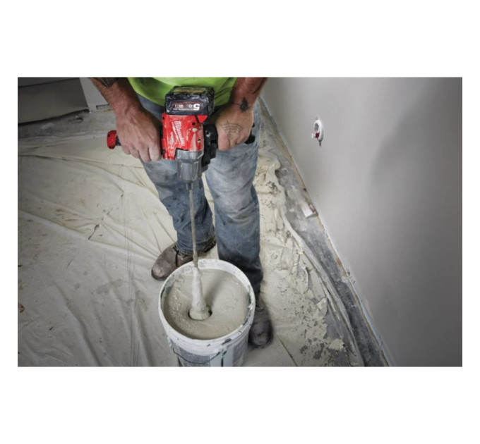 Міксер акумуляторний безщітковий MILWAUKEE M18 FPM-0X (каркас+HDкейс)