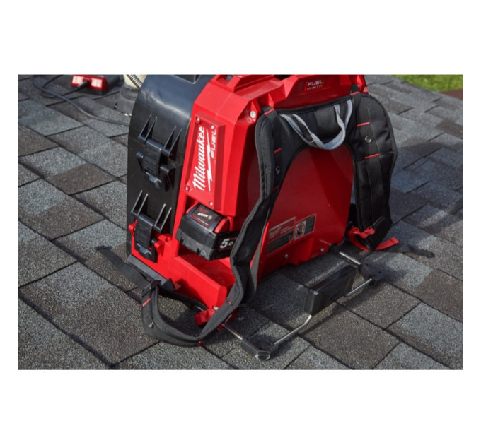 Машина прочистная аккумуляторная ранцевая MILWAUKEE M18 FFSDC13-0 трос 13мм (каркас)