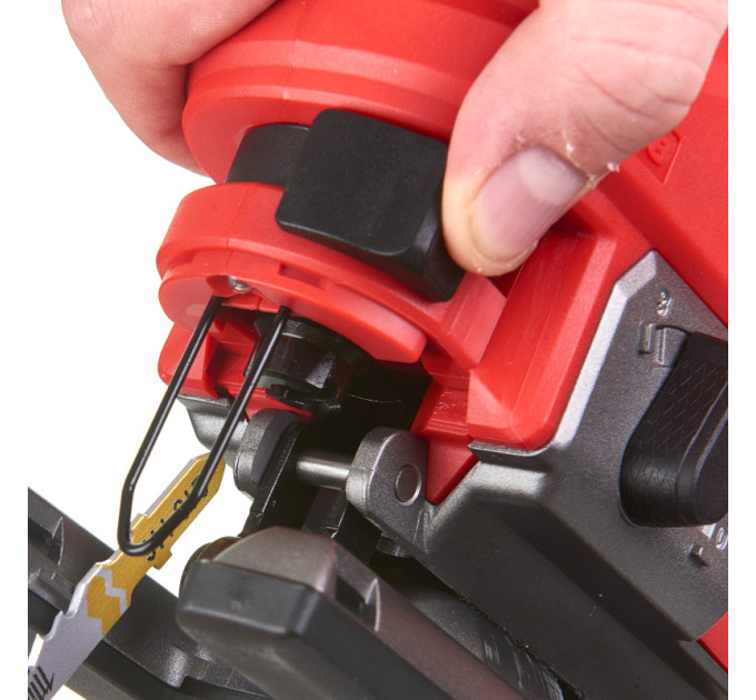 Пила лобзикова акумуляторна безщіткова MILWAUKEE M18 FJS-502X (ЗУ+2акк.Х5Ач+HDкейс)