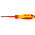 Викрутка (тонка) PlusMinus KNIPEX 98 24 01 SLS