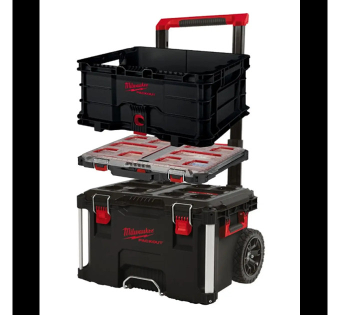 Набор ящиков для инструментов PACKOUT MILWAUKEE, №7 (4932464078 / 4932471064 / 4932471724)