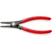 Щипцы прецезионные для наружных стопорных колец прямые, Ø10-25мм KNIPEX 49 31 A1, Ø1,3мм