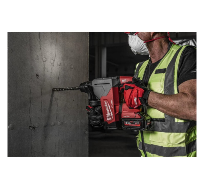 Перфоратор акумуляторний безщітковий SDS-PLUS MILWAUKEE M18 ONEFHP-0X (5Дж) (каркас+HDкейс)