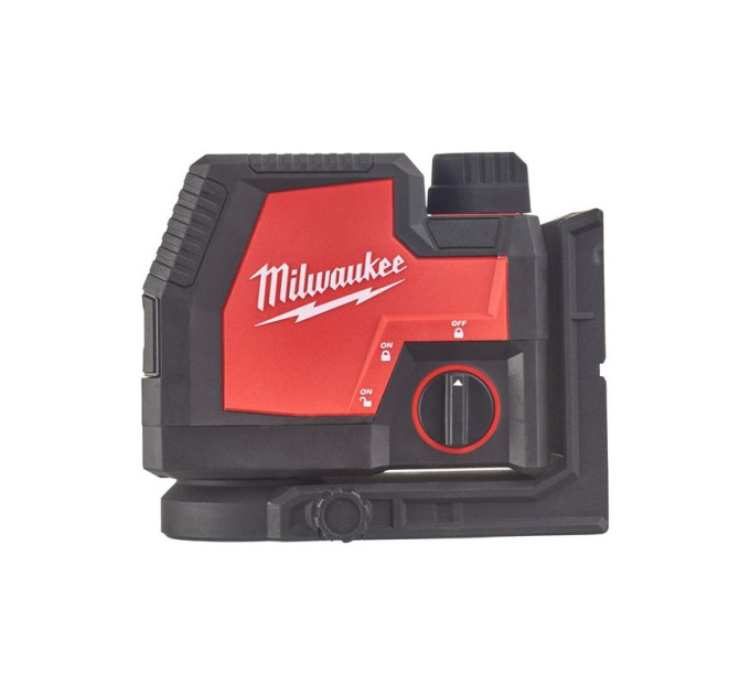 Нивелир лазерный аккумуляторный MILWAUKEE L4 CLLP-301C