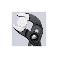 Клещи сантехнические переставные высокотехнологические, Ø42мм Cobra KNIPEX 87 01 180 SB, фосфат