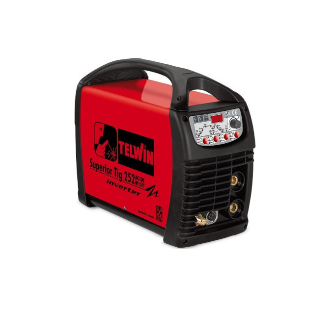 Аппарат аргонно-дуговой сварки Telwin SUPERIOR TIG 252 AC/DC HF/LIFT VRD 400V