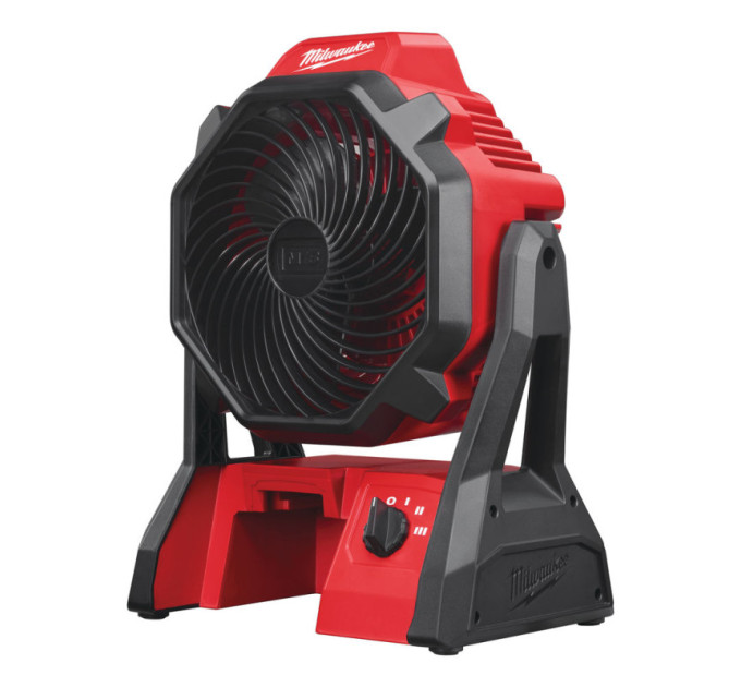 Вентилятор аккумуляторный MILWAUKEE M18 AF-0 (каркас), (замена на 4933493443)