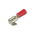 Гильзы флажковые изолированные с отводом 6,3х0,8мм KNIPEX 97 99 090, (0,5-1,0мм²) (100шт), красные
